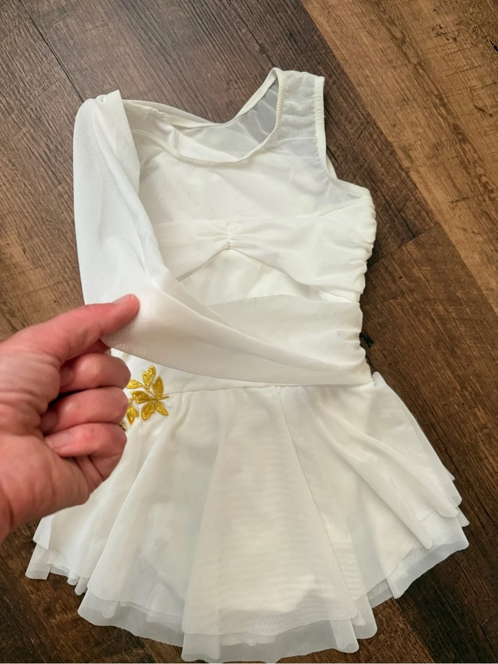 White and Gold Kids Greek Goddess Costume - Kids Costumes
